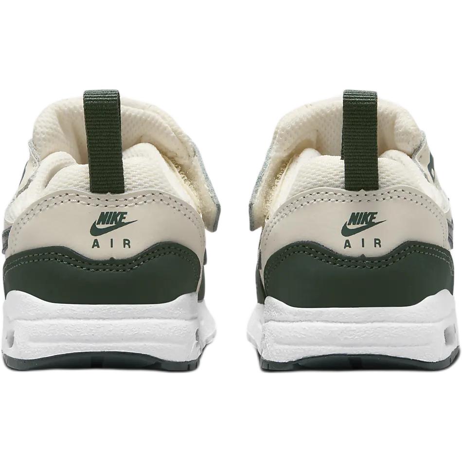 Nike Air Max 1 EasyOn Pale Ivory White Bicoastal Vintage Green (I) Baby Sneakers DZ3309-107