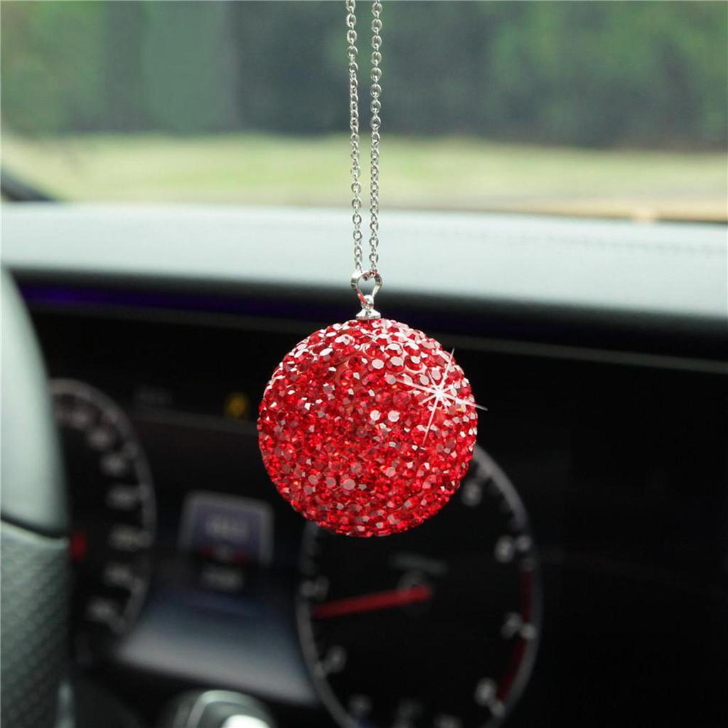 Ball Charms Car Pendant Lovely for Hanging Ornament