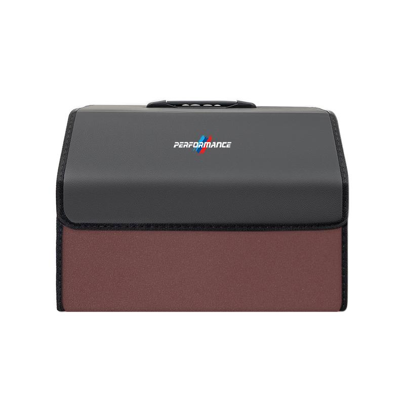 Car Interior Color Blocked Large Capacity Trunk Storage Box Valve Cap For BMW X1 X2 X3 X5 X4 X6 X7 iX3 F20 F10 F07 E70 E46 E90 E jvsh88