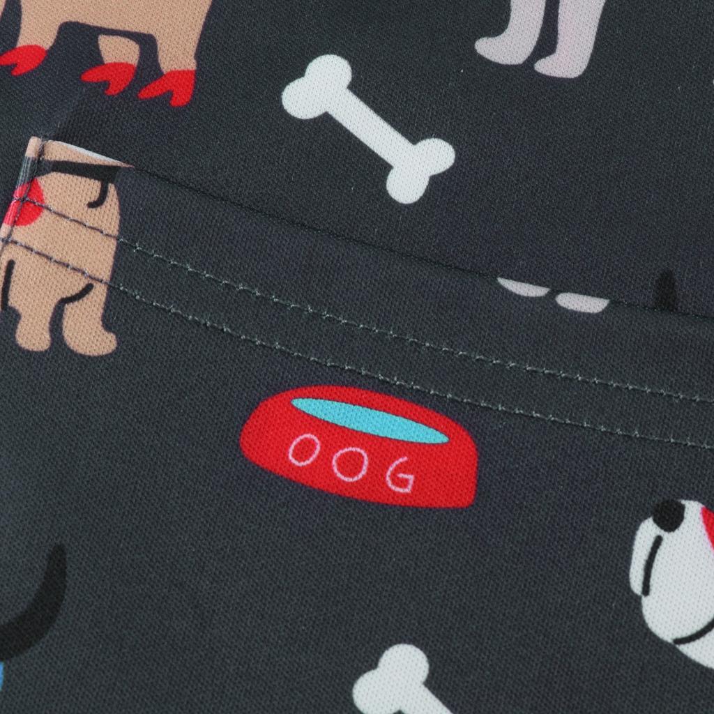 Women Casual Fashion Long-sleeved Stand-up Collar Single-breasted Printed Women's Protective Overalls Jacket Top