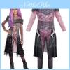 Stilvoller und bequemer Descendants 3 Böse Audrey Kinder Jumpsuit Kostüm für die Faschingsparty