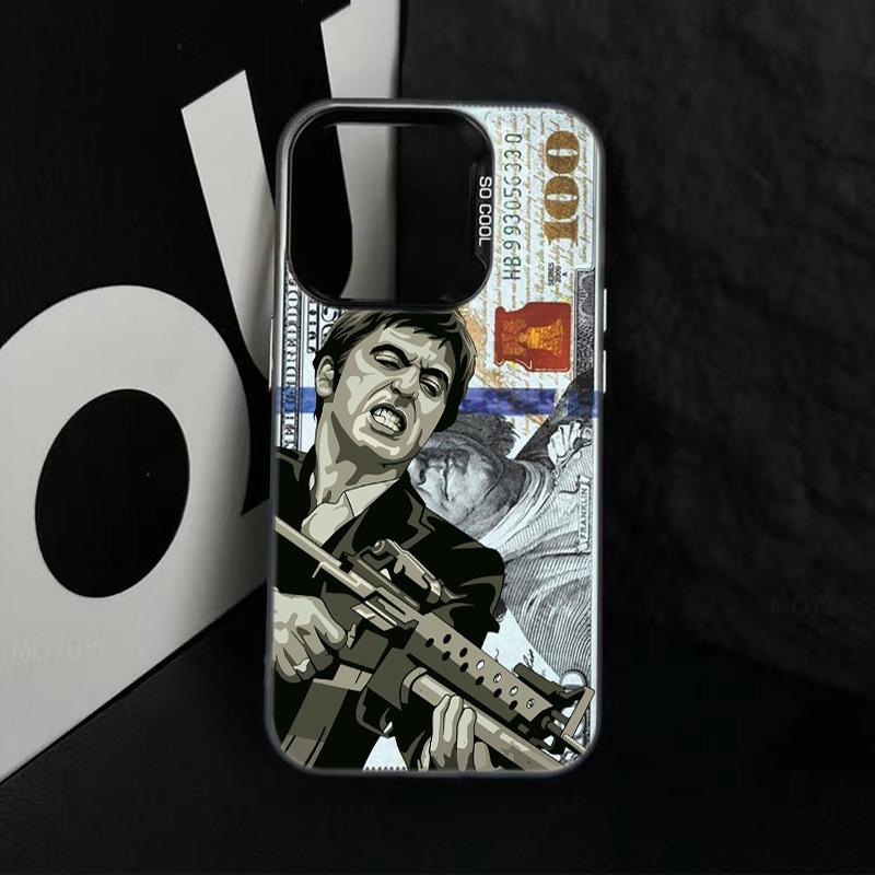 

Phone Case Classic Movie S-Scarface For iPhone 17 16e 16 15 14 13 12 11 mini Pro Max X XSMAX Air Plus Anti Fall Matte Back Cover iPhone XSMax