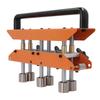 Edge Roller Bender 0?90 Degree 13?130mm Bends Roofing Sheet Metal Rolling Bending Tool