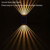 IP65 Waterproof Solar Wall Lamp Automatic Lighting Atmosphere Decoration Spotlights  Porch