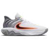 Nike Giannis Immortality 4 Bianche Volt Sneakers Unisex Grigio Lupo Nero FQ3680-102