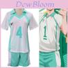 Haikyuu Aoba Johsai Oikawa Tooru No.1 Uniform Jersey With Breathable Sportswear