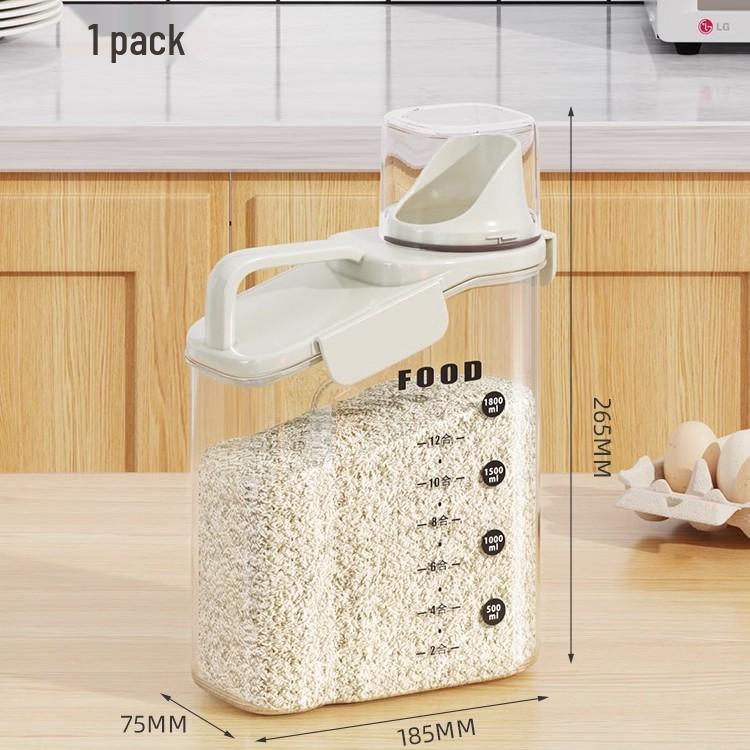 Insect & Moisture-Proof Sealed Rice and Cereal Storage Container