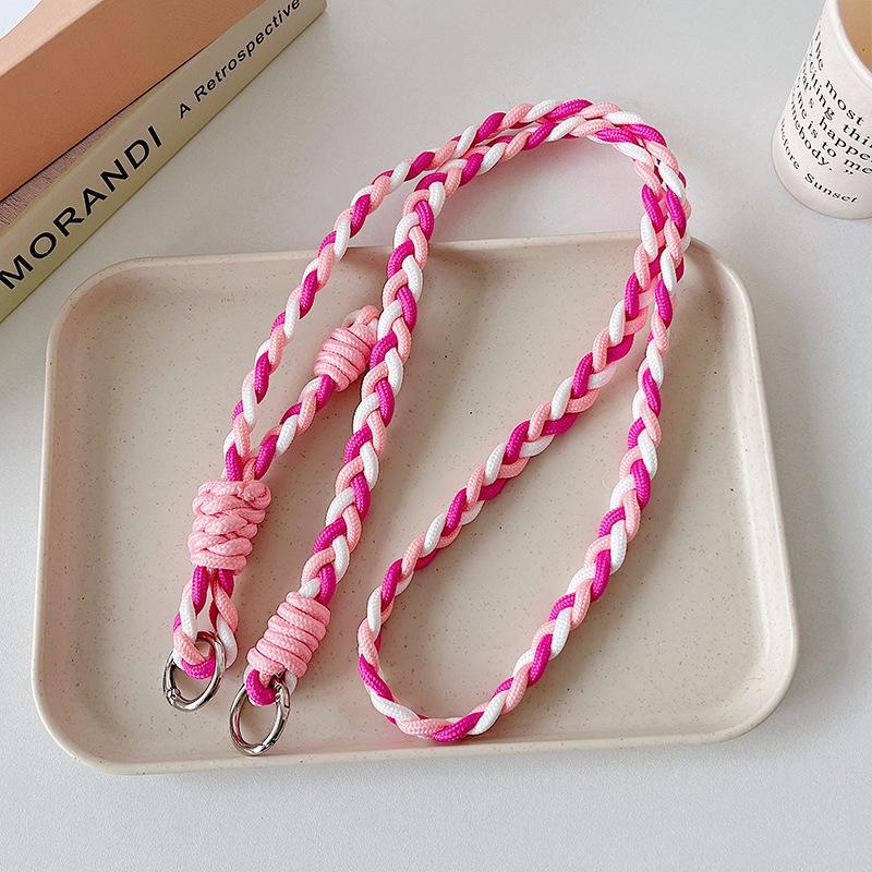 Braided Universal Phone Lanyard - Creative Crossbody Chain for Women