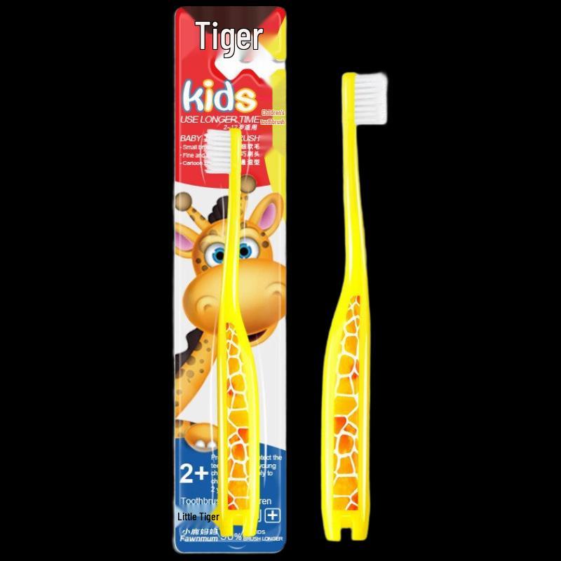 

FAWNMUM Giraffe Kids Soft Toothbrush