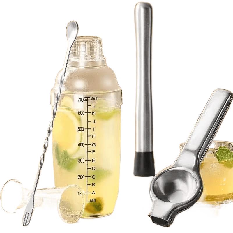 777 Professional Drink Shaker & Cocktail Making Set