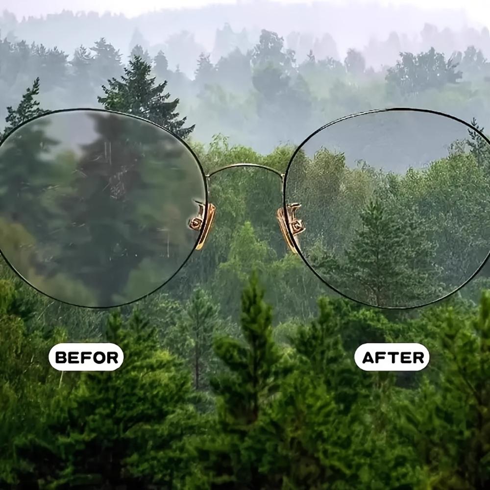 Glasses Renewal Cream, Scratch Repair for Lenses and -Fog Solution – Suitable for Reading Glasses/Prescription Eyeglass/Helmet G