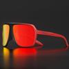 SCVCN Photochromic Cycling Glasses Polarized Sunglasses for Men MTB Bike Eyewear Goggles Bicycle Glasses Sports UV400 Sunglasses 4