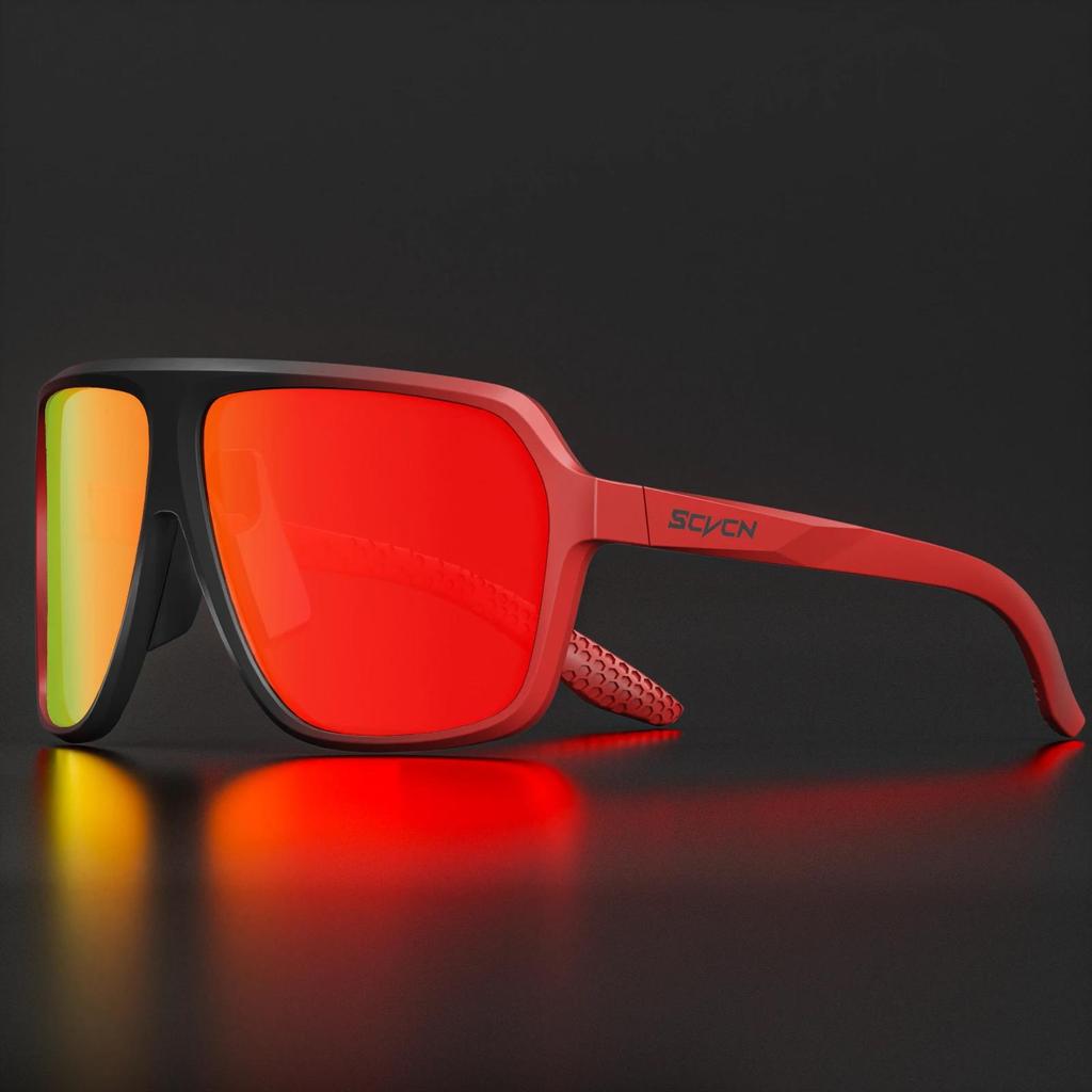 SCVCN Photochromic Cycling Glasses Polarized Sunglasses for Men MTB Bike Eyewear Goggles Bicycle Glasses Sports UV400 Sunglasses 4