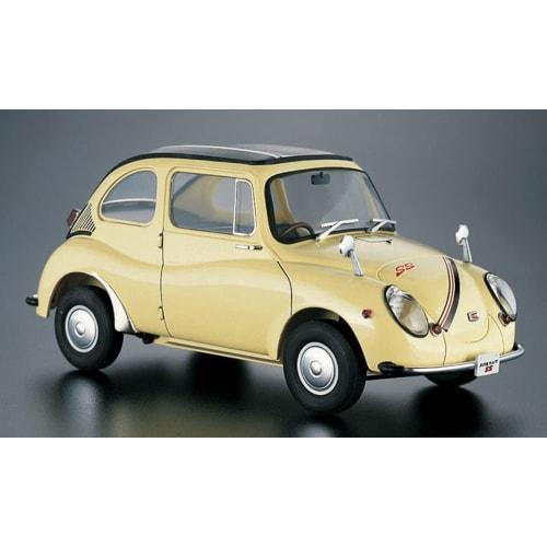 Hasegawa 1/24 Subaru 360 Young SS Plastic Model HC6