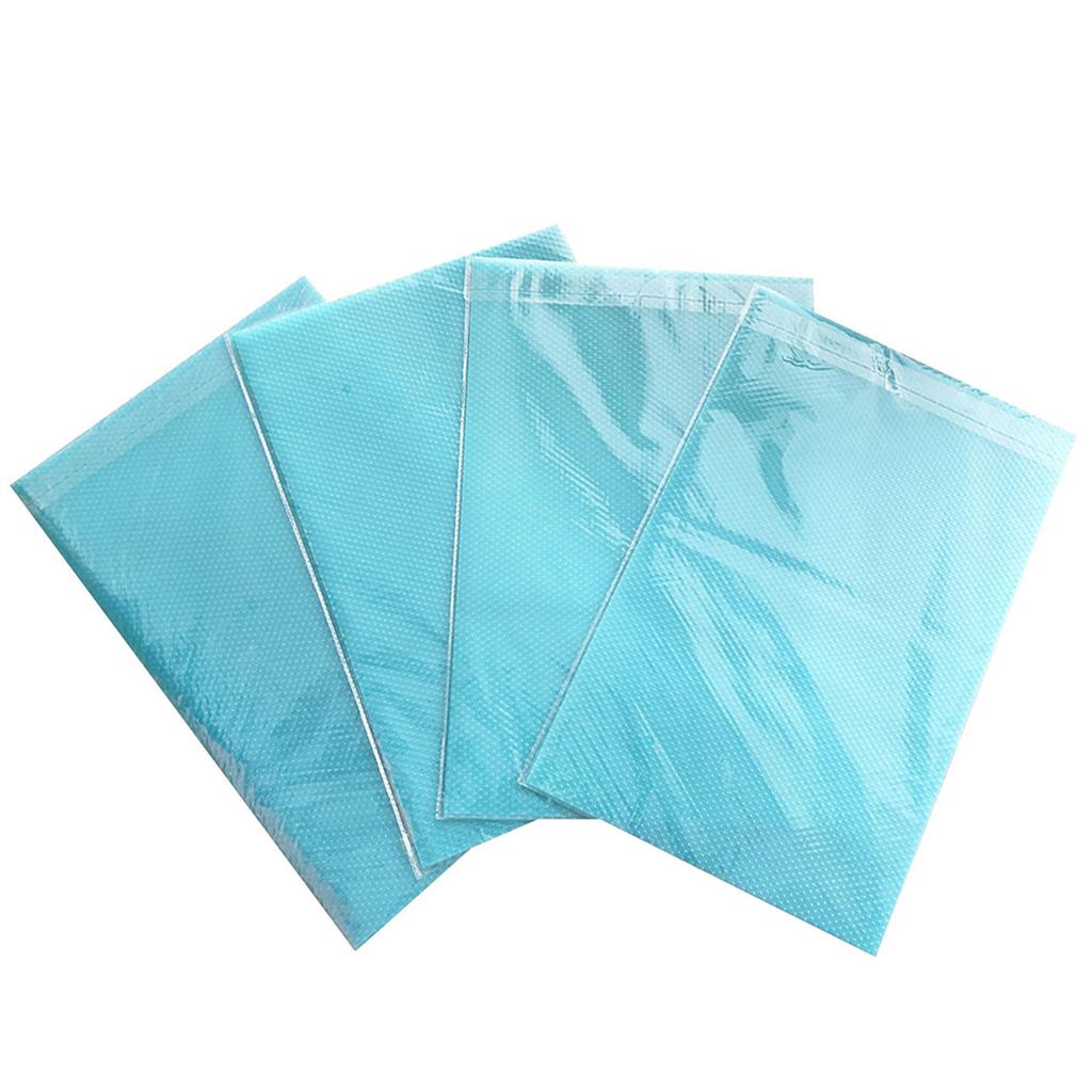 4PCS Refrigerator Mats Washable Reusable Refrigerator Liners Kitchen Supplies