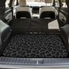 1pc Black Panther Print Anti-Slip Car Trunk Mat - Durable Floor Liner with Vibrant Black And White Pattern Easy To Clean