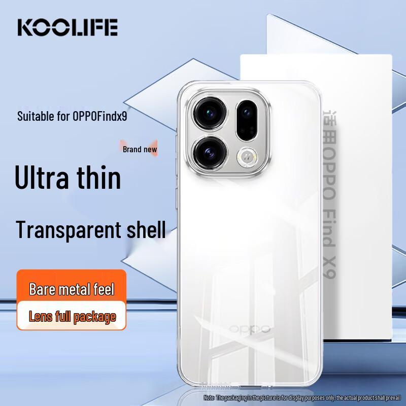 KOOLIFE Protective Case for OPPO Find X Series