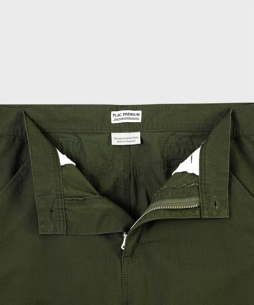 PLAC [Shiota Made] Carpenter Work Pants_Olive