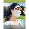 Beneunder Full-Face Sun Protection Mask with Brim