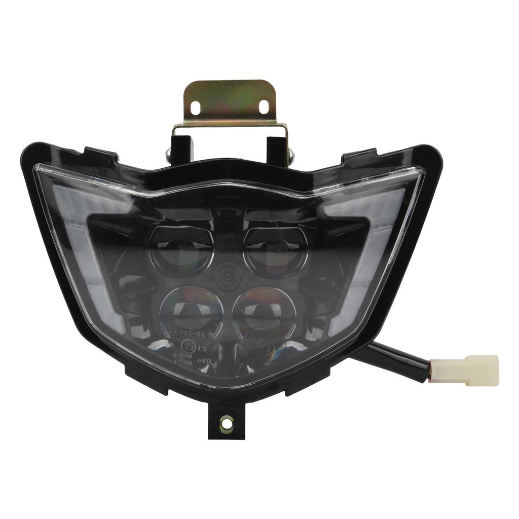 Motorcycle LED Headlight for Yamaha WR250F WR450F YZ250F YZ450F 250F 450F MX Enduro Dirt Bike Head Light Motocross