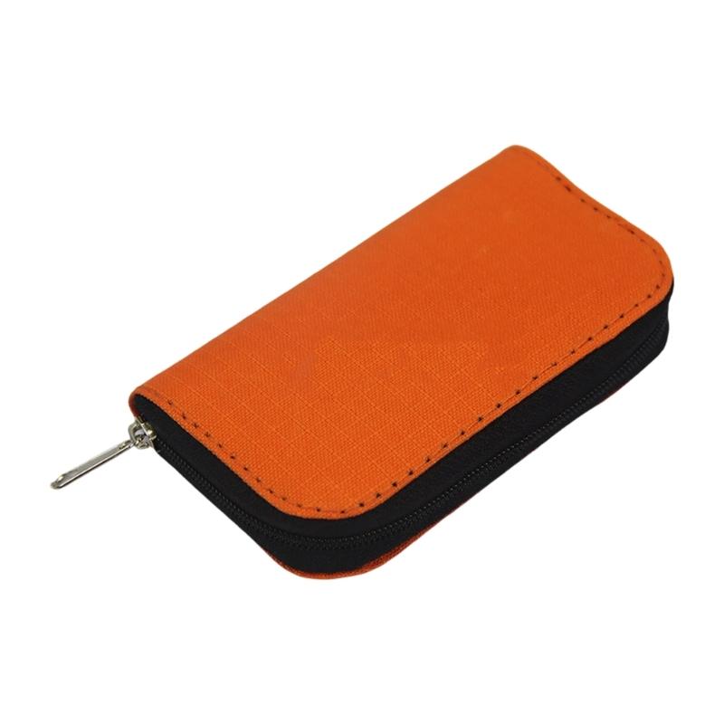 Large Capacity Memory Card Case With 22 Slots High Capacity Card Storage Bag For Travel Photography And Gaming