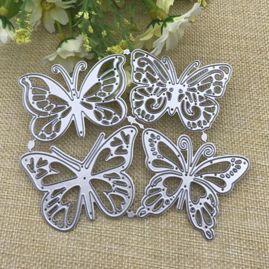 Butterfly Metal Cutting Dies DIY Scrapbooking Paper Cards Emboss Craft Decor