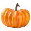 Ornamento Decorativo in Resina a Forma di Zucca di Halloween, Scultura Artificiale per Tavolo Scaffale di Casa, Decorazione Centrale per Festa Autunnale