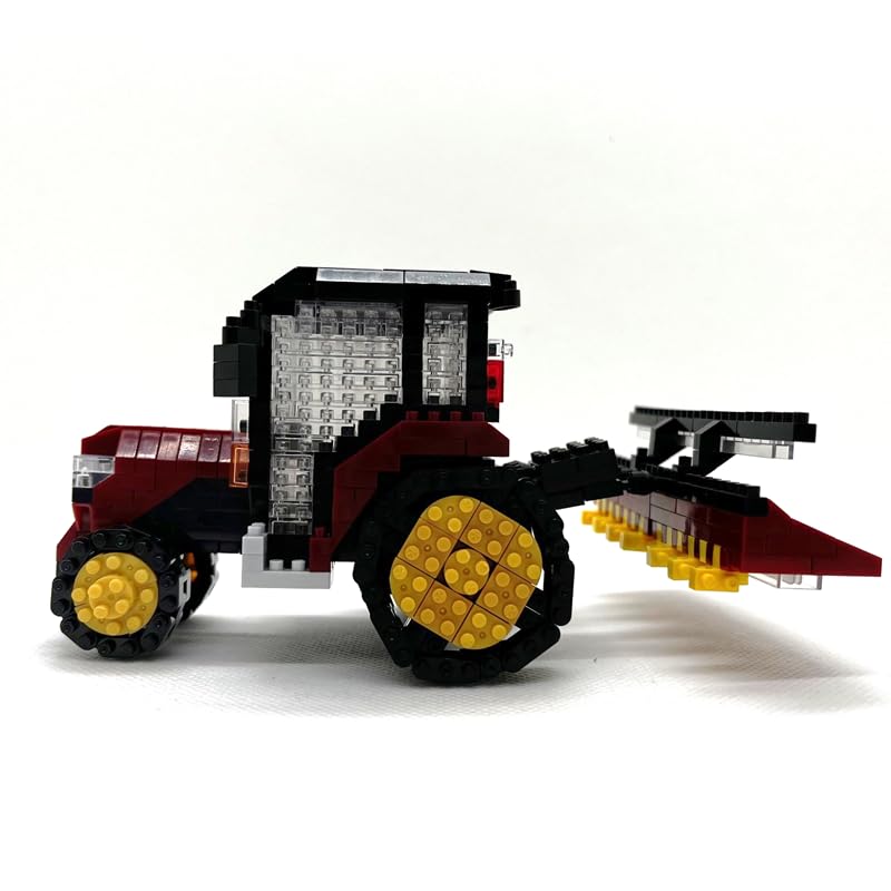 YT3 Serie Nanoblock Traktor Yanmar YANMAR Spielzeug Arbeitsfahrzeug 800 Teile Ab 12 Jahren Innenraum Hobby