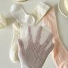 Season Thin Stacking Socks Hollow Versatile Socks Wind Sweet Medium Tube Socks