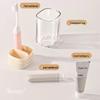 Portable Travel Toothbrush and Mouthwash Cup