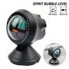 Multifunction Car Slope Inclinometer Level Tilt Gauge Indicator Slope Meter Gradient Balancer for Outdoor Vehicle Compass