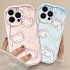 Sanrio Hello Kitty Cinnamoroll Cover For Xiaomi Redmi 15C 15 Note 15 5G 14C 13C 12 Note 14 13 12 11 Pro Plus 5G Pompompurin Case