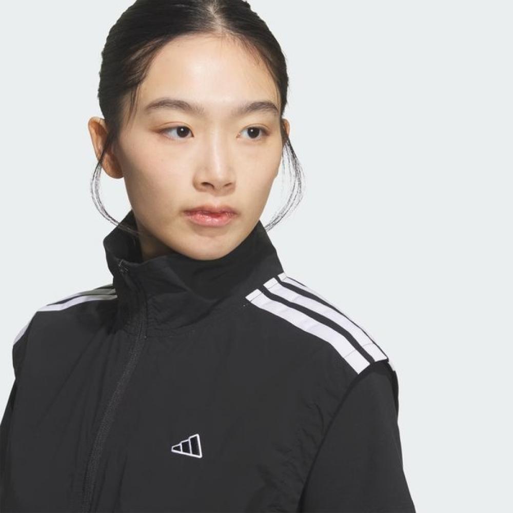 Adidas 3 Stripe Woven Vest Ss