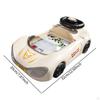 Adventure Car Steering Wheel Toy with Music Educational Simulation Driving Game for Kids