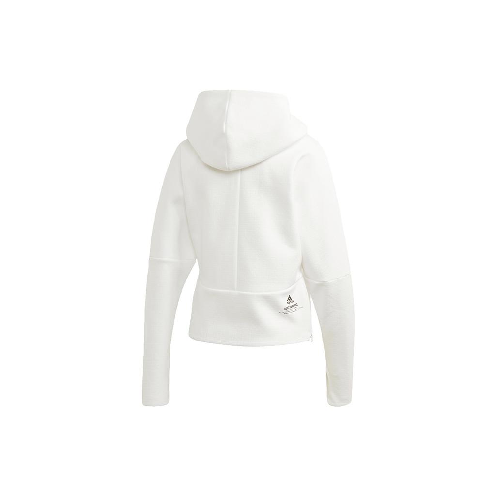 Adidas W Zne Hd Geometric Pattern Sports Jacket Women Jacket White GM3281