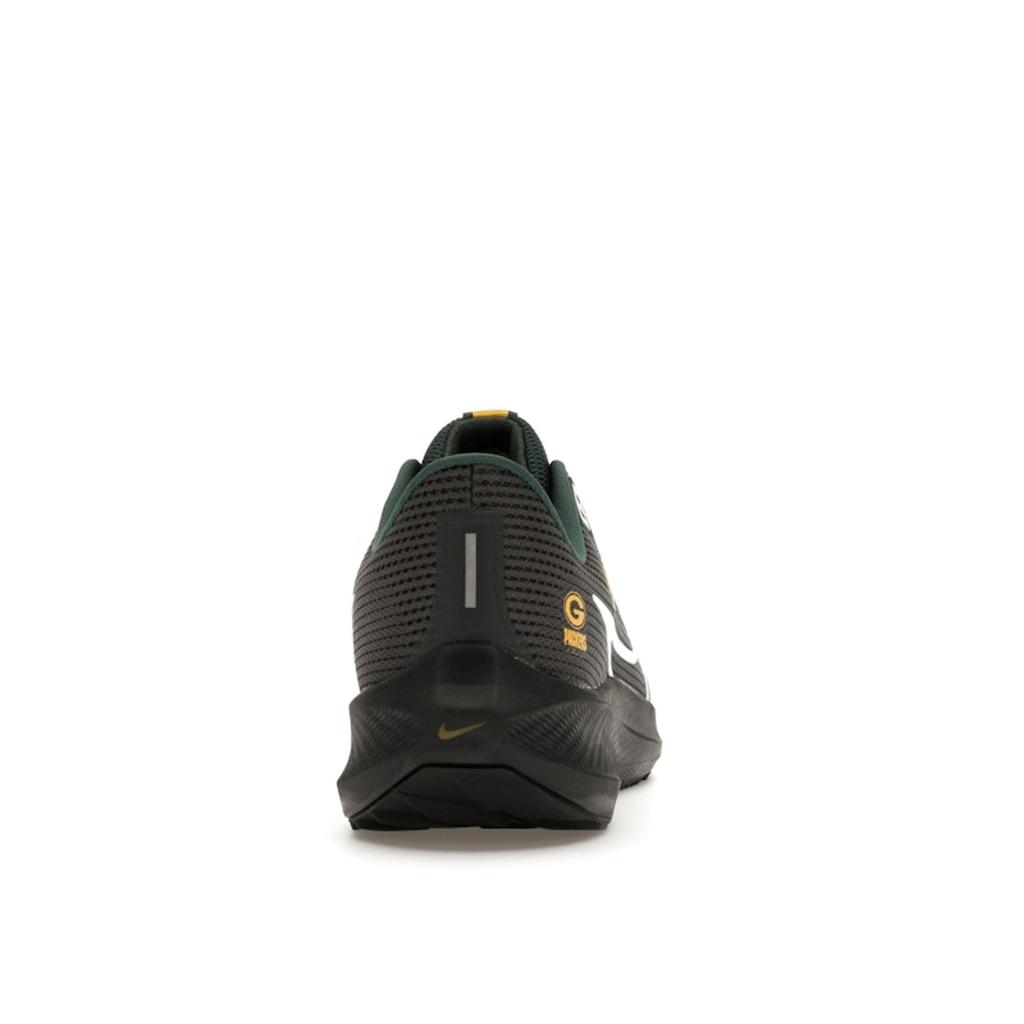 Nike NFL X Air Zoom Pegasus 40 Green Bay Packers Men Sneakers Black Anthracite Fir DZ5964-001