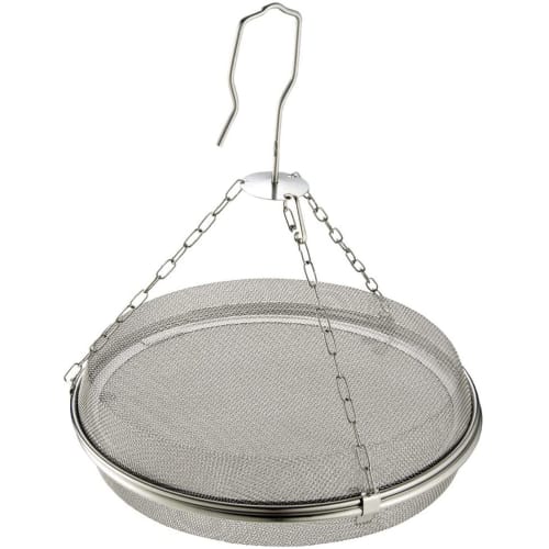 Shimomura Kihan 2-Tier Drying Basket/Dried Fruit Basket [Made in Japan] Stainless Steel Rust-Resistant, Easy to Arrange Food, Easy to Clean, Hygienic,