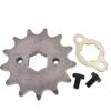 Front engine sprocket 530 11T 11 12 13 teeth 20mm compatible with 530 chain with lock buckle motorcycle off-road vehicle ATV four-wheel vehicle parts
