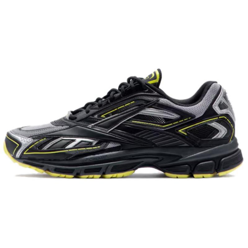 

Reebok Premier Road Abrasion Resistant Low top Running Shoes Unisex Black Sneakers 928993 39