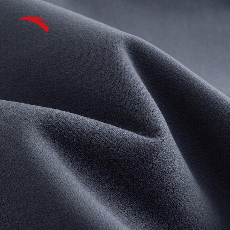 Anta Men's Fleece-Lined Thermal Athletic Joggers