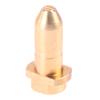 Boquilla adaptadora de latón para pistola limpiadora de alta presión, varilla pulverizadora Karcher K, 1 ud.