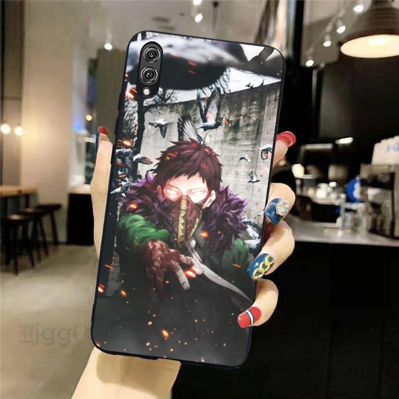 

Чехол для телефона Kai Chisaki My Hero Academy для Honor 70 50 20 7S X9 X8 X7 Magic 4 3 Pro, мягкий черный чехол для телефона Honor Magic 2