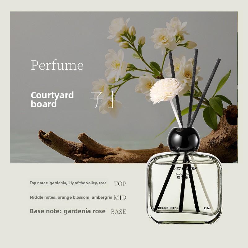 Gardenia Fragrance Indoor Bedroom Ornaments Hotel Deodorizing Fresh Lasting Fragrance No Fire Aromatherapy Essential Oil
