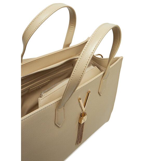 Сумка Valentino Divina VBS1R414G бежевый