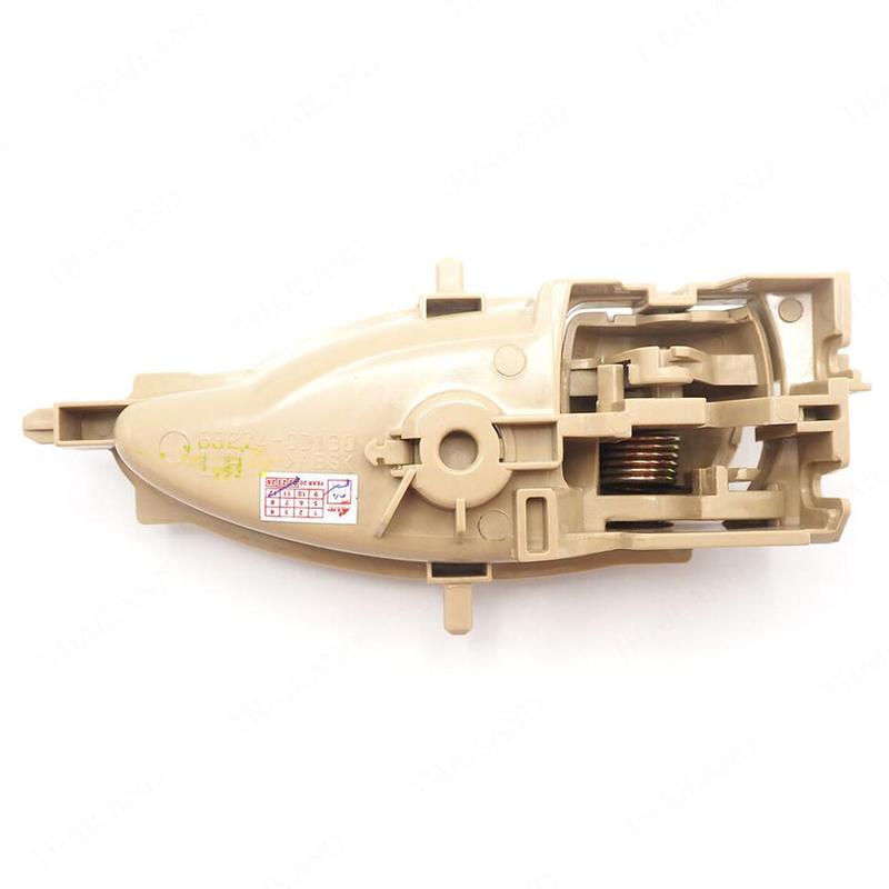 TS196122 TS196123 Beige Front Left & Right Inner Interior Door Handle Fit for Toyota Vios Sedan Vitz Yaris Hatchback 2013-