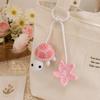 Multi-Purpose Crochet Turtle Handmade Curtain Tieback Creative Bag Hanging Charm  Home Decoration
