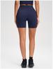 Pantaloncini da Yoga da Donna a Vita Alta con Controllo Pancia - Sollevamento Glutei, Vestibilità Elastica per Fitness all'Aperto
