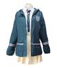 [Milky Time] Chiaki Nanami Cosplay Costume Set from Super Danganronpa (XL) with Wig for Halloween