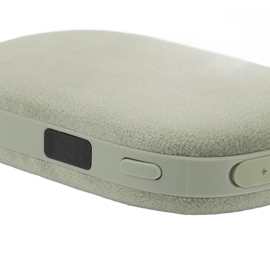 Hand Warmer Power Bank 10000mAh 2 in 1 Fast Hting Portable Rechargble Electric Digital Display Hand Warmer