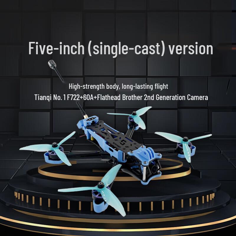 Zhenbaolai 5-inch Throwing Drone RTF Kit